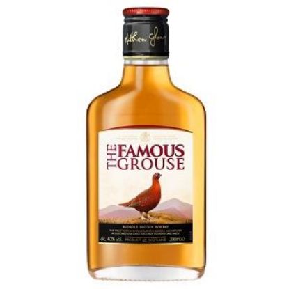 Picture of Whisky Famous Grouse 40% Alc. 0.20L (Case=4)  