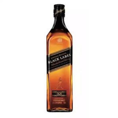 Picture of Whisky Johny Walker Black Label 40% Alc. 0.7L (Case=6)