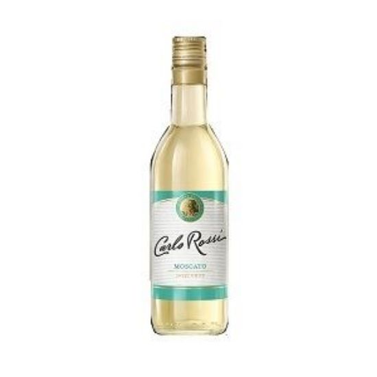 Picture of Wine Carlo Rossi California Muscat Sweet 9% Alc. 0.187L (Case=24)