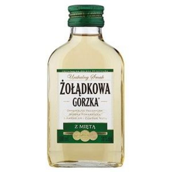 Picture of Vodka Zoladkowa Mint 34% Alc. 0.1L (Case=24)  