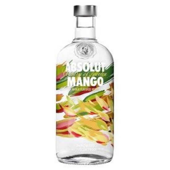 Picture of Vodka Absolut Mango 40% Alc. 0.7L (Case=6)