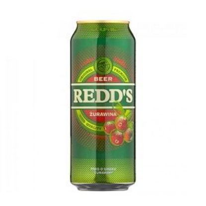 Picture of Beer Redds Cranberry Can 4.5% Alc. 0.5L (Case=24)