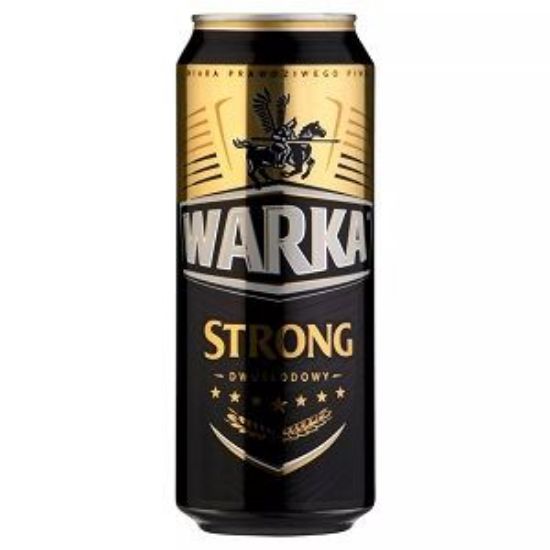 Picture of Beer Warka Strong Can 6.5% Alc. 0.5L (Case=24)