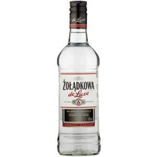 Picture of Vodka Zoladkowa Gorzka De Lux 40% Alc. 1L (Case=6)