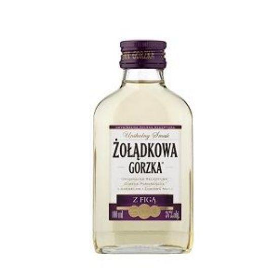 Picture of Liqueur Zoladkowa Gorzka Fig 0.1L (Case=24)