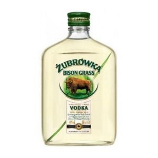 Picture of Vodka Zubrowka Bison Grass 0.1L (Case=24)