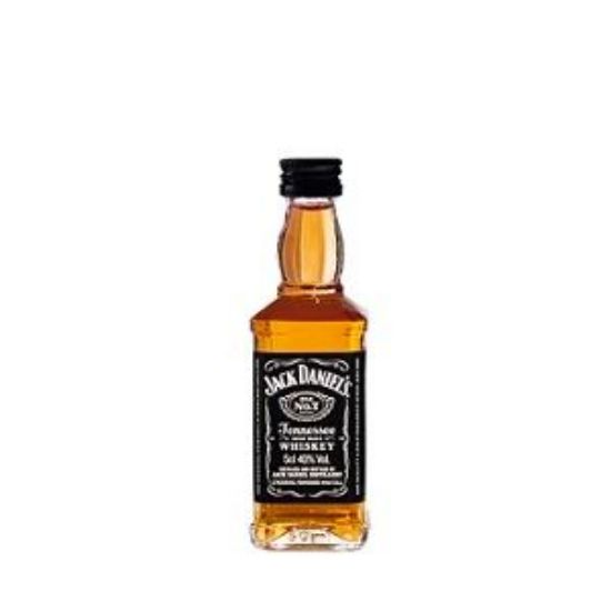 Picture of Whisky Jack Daniels 40% Alc. 0.05L (Case=10)