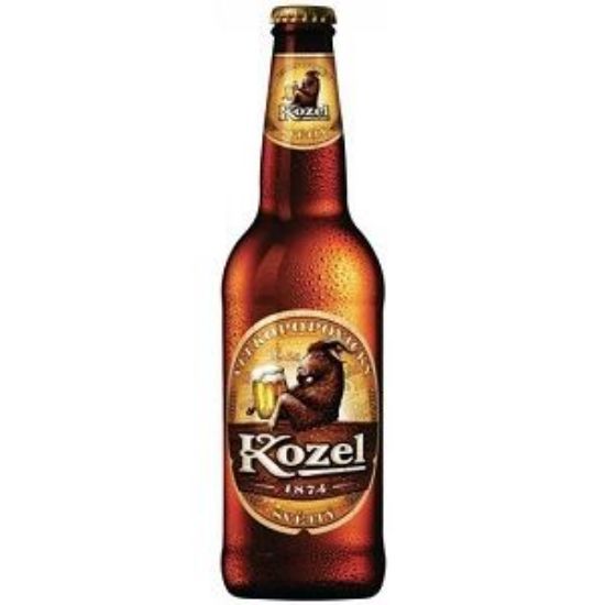 Picture of Beer Kozel 4.0% Alc. 0.5L (Case=20)
