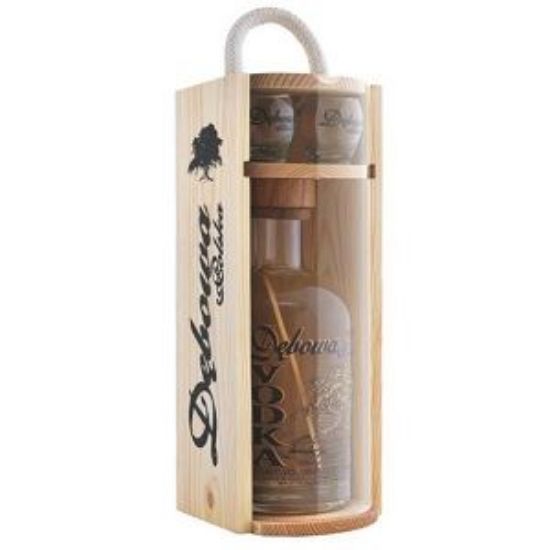 Picture of Debowa Vodka with Shots 0.5L 40% Alc.