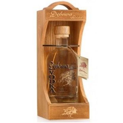 Picture of Debowa Vodka in Bookshelf 40% Alc. 0.7L 