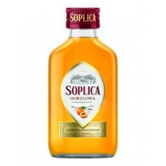 Picture of Liqueur Soplica Apricot 28% Alc. 0.1L (Case=24)