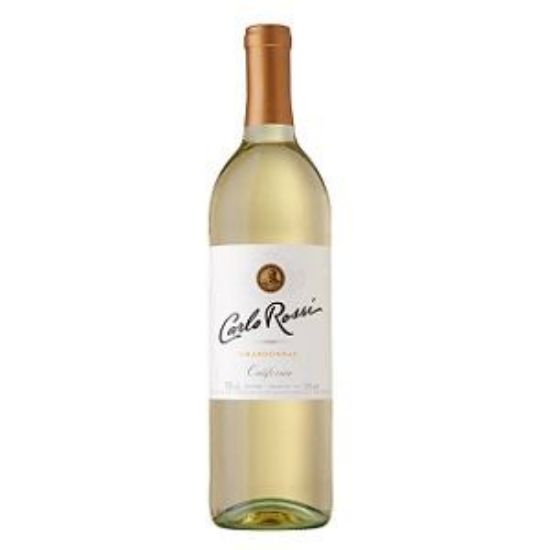 Picture of Wine Carlo Rossi Chardonnay 12% Alc. 0.75L (Case=12)