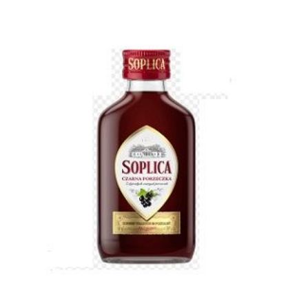 Picture of Liqueur Soplica Blackcurrant 28% Alc. 0.1L (Case=24)