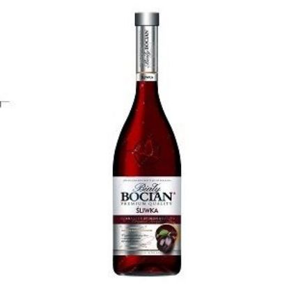 Picture of Liqueur Bocian Plum 30% Alc. 0.5L (Case=12)