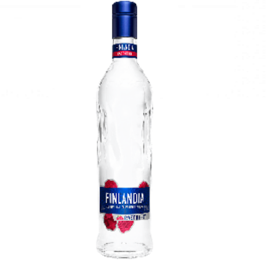Picture of Vodka Finlandia Raspberry 37.5% Alc. 0.7L (Case=12)