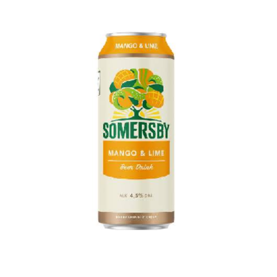 Picture of  Beer Somersby Mango Can 4.5% Alc. 0.5L (Case=24)