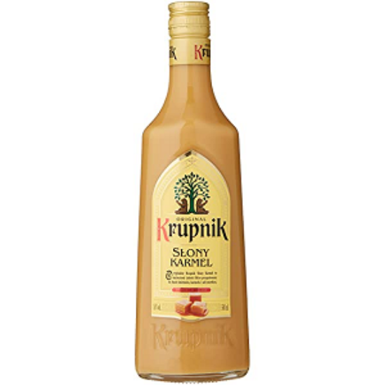 Picture of Liqueur Krupnik Salted Caramel 16% Alc. 0.5L (Case=12)