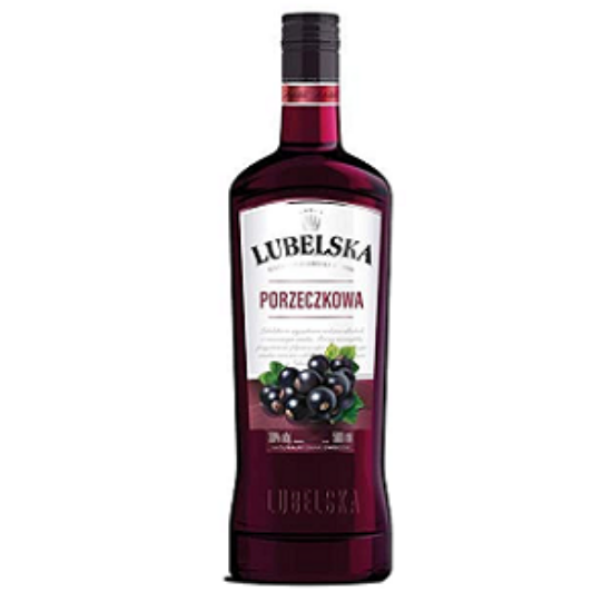 Picture of  Liqueur Lubelska Blackcurrant 30% Alc. 0.5L (Case=12)