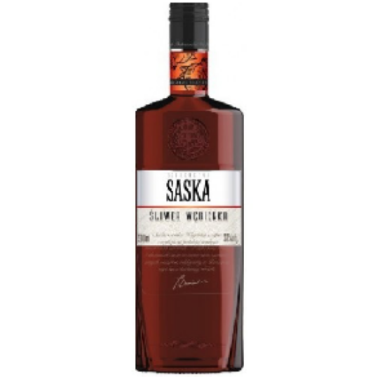 Picture of  Vodka Saska Plum 30% Alc. 0.5L (Case=12)