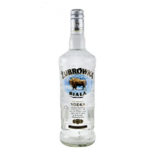 Picture of Vodka Zubrowka Biala 40% Alc. 1L (Case=6)  