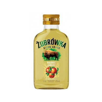 Picture of Vodka Zubrowka Rajskie Jablko 32% Alc. 0.1L (Case=24)  