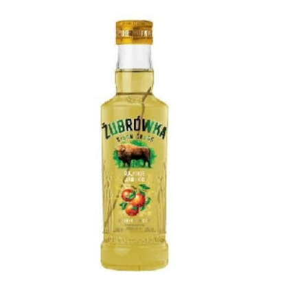 Picture of Vodka Zubrowka Rajskie Jablko 32% Alc. 0.2L (Case=24)  