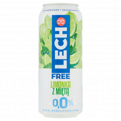 Picture of Radler Lech Free Lemon Can 0.0% Alc. 0.5L (Case=24)