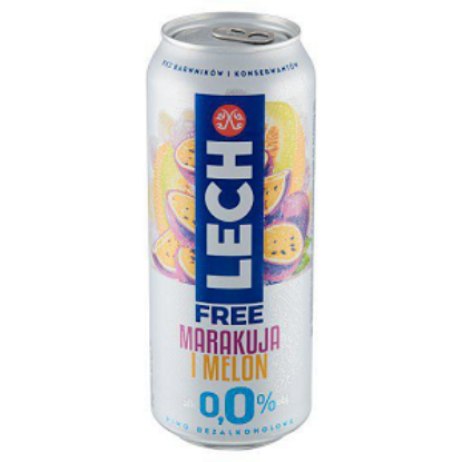 Picture of Radler Lech Free Marakuja Can 0.0% Alc. 0.5L (Case=24)