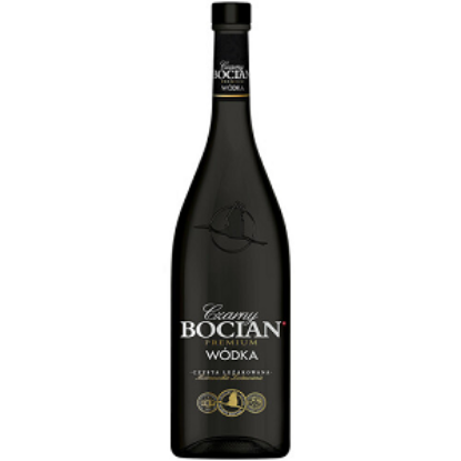 Picture of Vodka Bocian Czarny 40% Alc. 0.5L (Case=12)