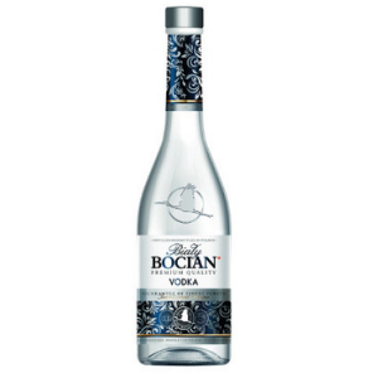 Picture of Vodka Bocian Bialy  40% Alc. 0.2L (Case=20)