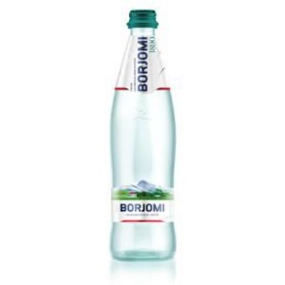 Picture of Mineral Water Borjomi Glass 0.5L (Case=12)