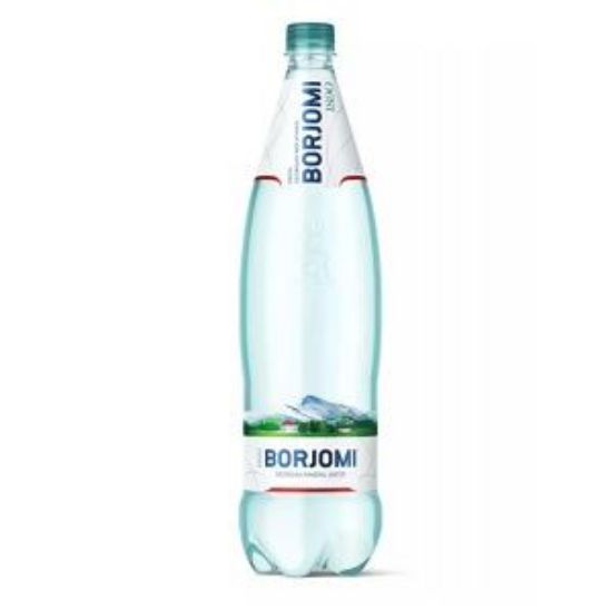 Picture of Mineral Water Borjomi Plastic 1L (Case=6)