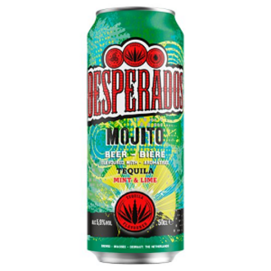 Picture of  Beer DesperadosTequila Mojito Can 6% Alc. 0.5L (Case=24)