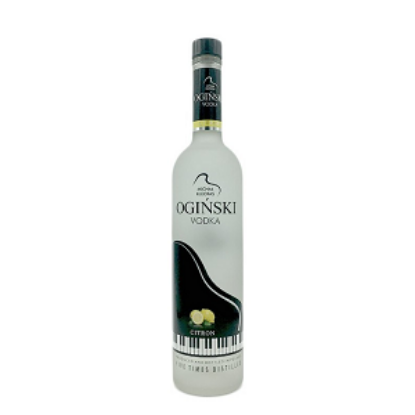 Picture of  Vodka Oginsky Lemon 500ml, 37.5% Alc. (Case=12)