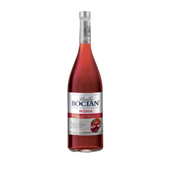 Picture of Vodka Flavoured Bocian Cherry 30% Alc. 0.5L (Case=12)