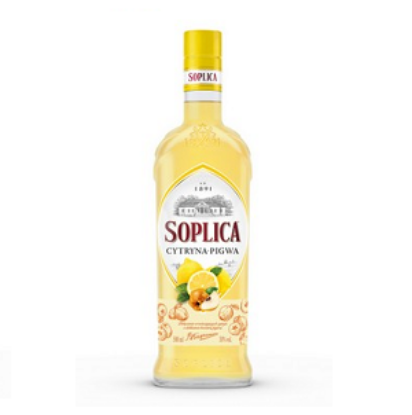 Picture of Liqueur Soplica Lemon/Quince 28% Alc. 0.5L (Case=15)