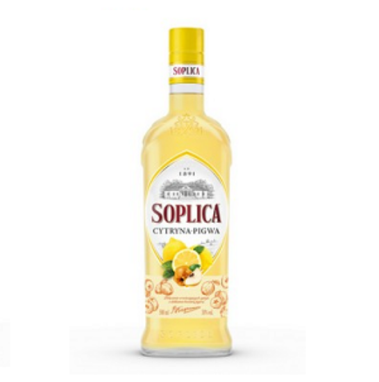 Picture of Liqueur Soplica Lemon/Quince 28% Alc. 0.5L (Case=15)