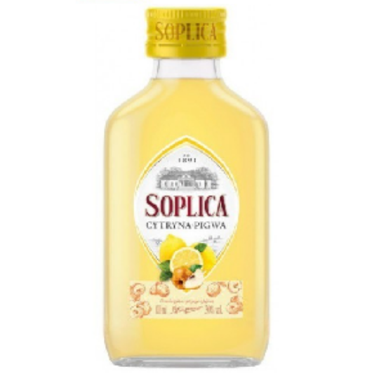 Picture of Liqueur Soplica Lemon/Quince 28% Alc. 0.1L (Case=24)