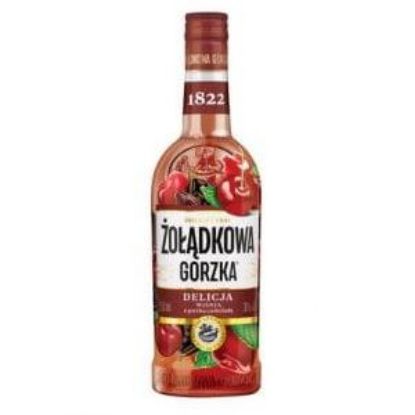 Picture of Vodka Zoladkowa Delicja Cherry&Dark Chocolate 30% Alc. 0.5L (Case=12)