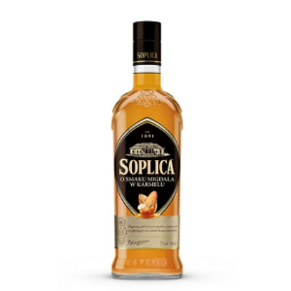 Picture of Liqueur Soplica Almond in Caramel 25% Alc. 0.2L (Case=24)