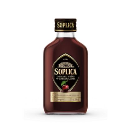 Picture of Liqueur Soplica Cherry in Chocolate 25% Alc. 0.1L (Case=24)