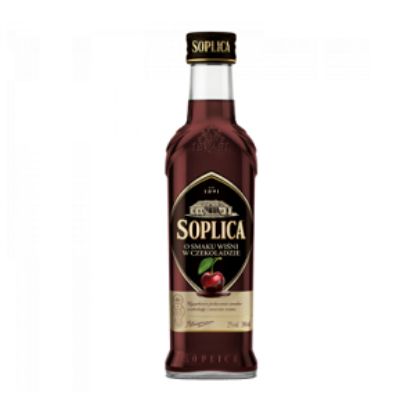 Picture of Liqueur Soplica Cherry in Chocolate 25% Alc. 0.2L (Case=24)