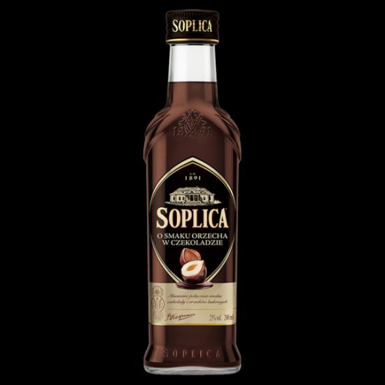 Picture of Liqueur Soplica Hazelnut in Chocolate 25% Alc. 0.2L (Case=24)