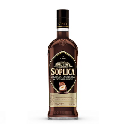 Picture of Liqueur Soplica Hazelnut in Chocolate 25% Alc. 0.5L (Case=15)