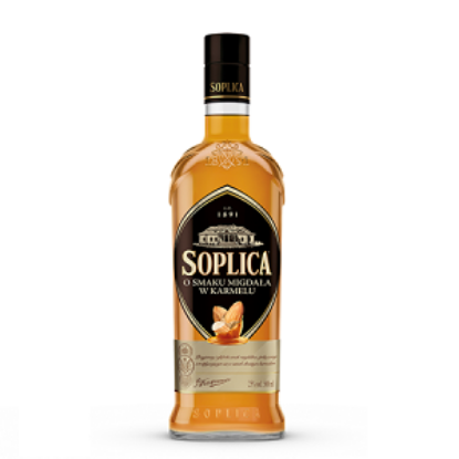 Picture of Liqueur Soplica Almond in Caramel 25% Alc. 0.5L (Case=15)