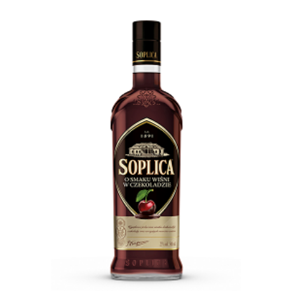 Picture of  Liqueur Soplica Cherry in Chocolate 25% Alc. 0.5L (Case=15)