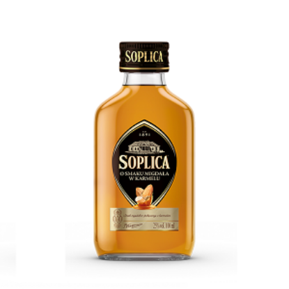 Picture of Liqueur Soplica Migdal in Caramel 25% Alc. 0.1L (Case=24)