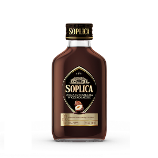 Picture of Liqueur Soplica Hazelnut in Chocolate25% Alc. 0.1L (Case=24)