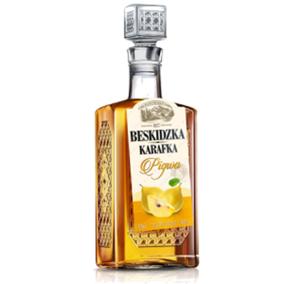 Picture of  Liqueur Karafe of Beskids Quince 24% Alc. 0.5L  (Case=12)