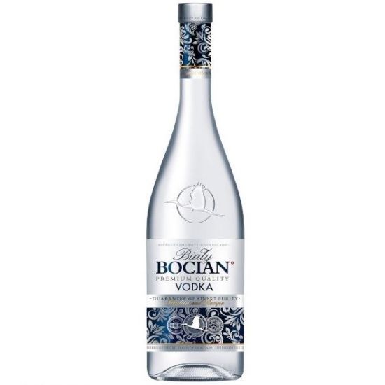 Picture of Vodka Bocian Bialy  40% Alc. 1L (Case=6)